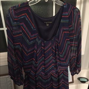 City Triangles dress